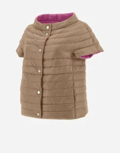 Herno Nylon Ultralight Reversible Cape