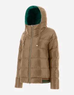 Herno Nylon Ultralight Reversible New Techno Taffeta Bomber