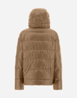 Herno Nylon Ultralight Reversible New Techno Taffeta Bomber