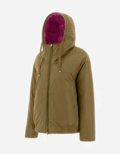 Herno Nylon Ultralight Reversible New Techno Taffeta Bomber