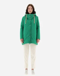 Herno Nylon Ultralight Reversible New Techno Taffeta A-Shape Jacket