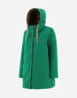 Herno Nylon Ultralight Reversible New Techno Taffeta A-Shape Jacket