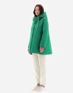 Herno Nylon Ultralight Reversible New Techno Taffeta A-Shape Jacket