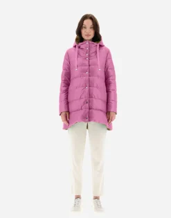 Herno Nylon Ultralight Reversible New Techno Taffeta A-Shape Jacket