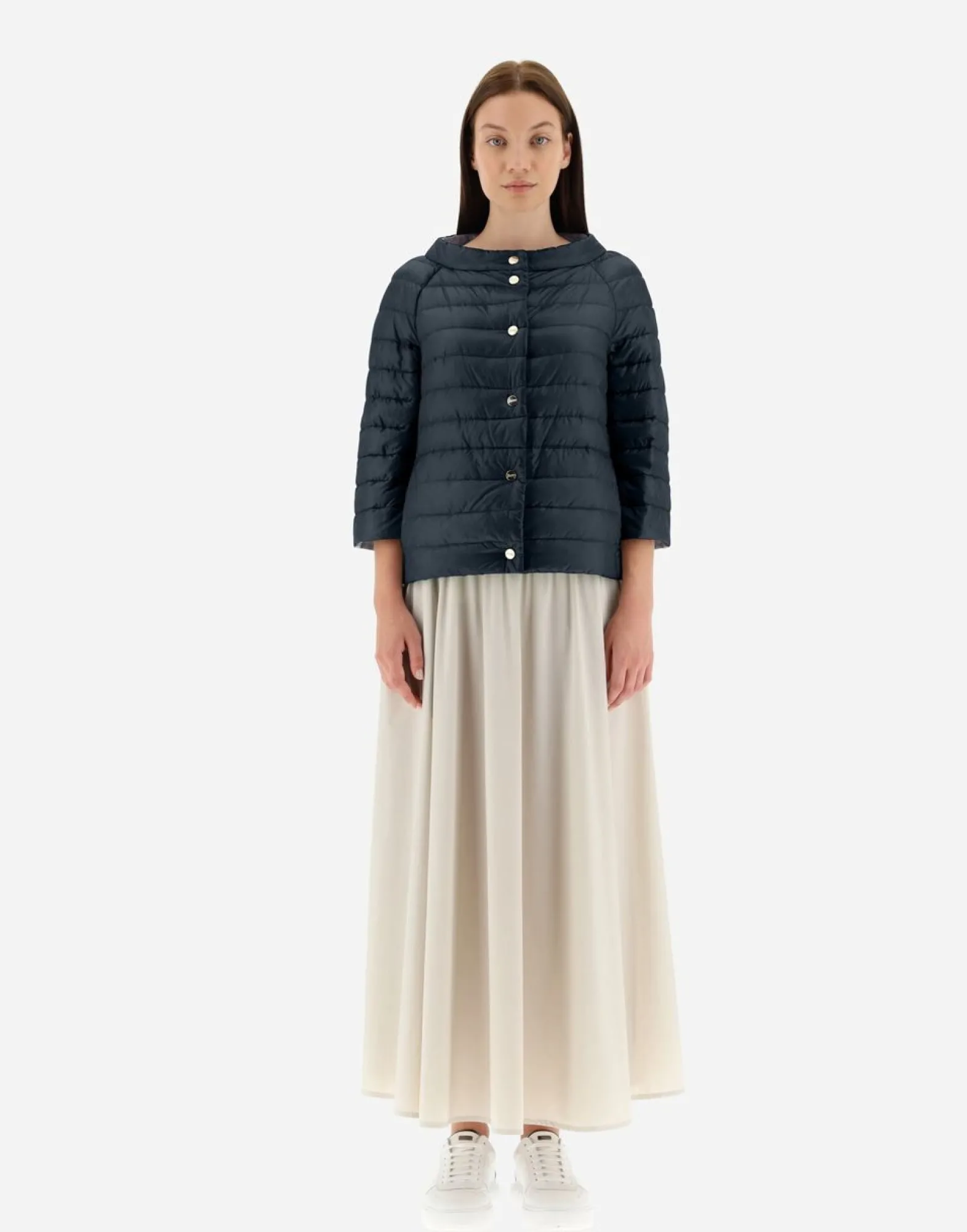 Herno Nylon Ultralight Reversible Cape