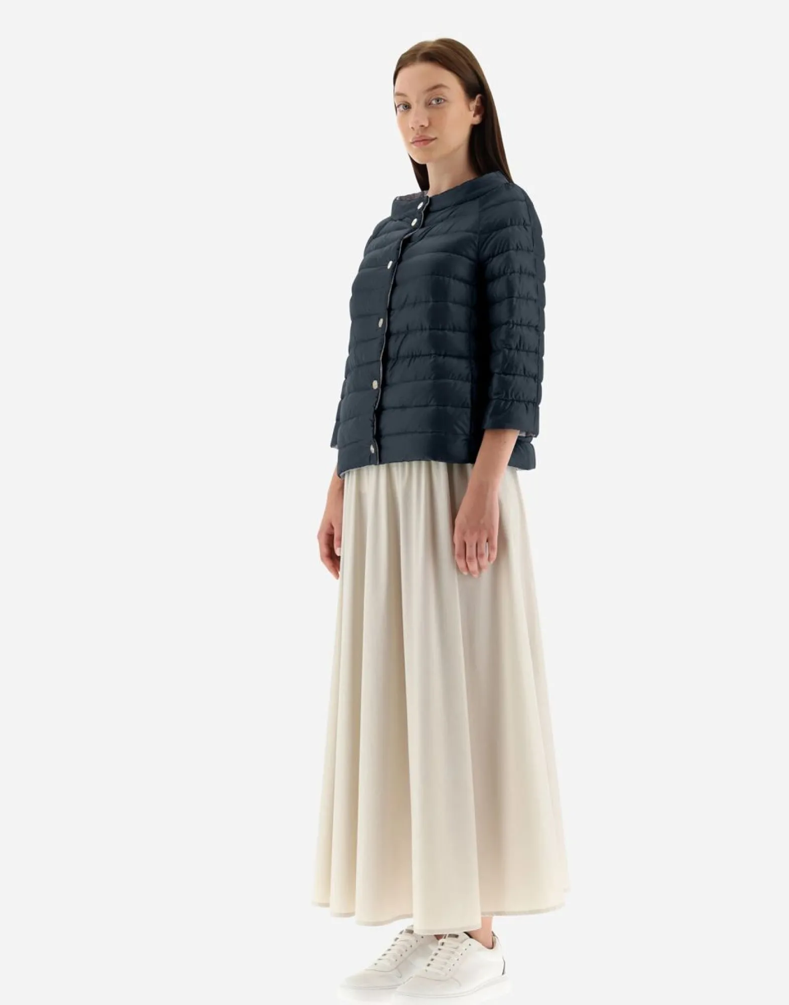 Herno Nylon Ultralight Reversible Cape