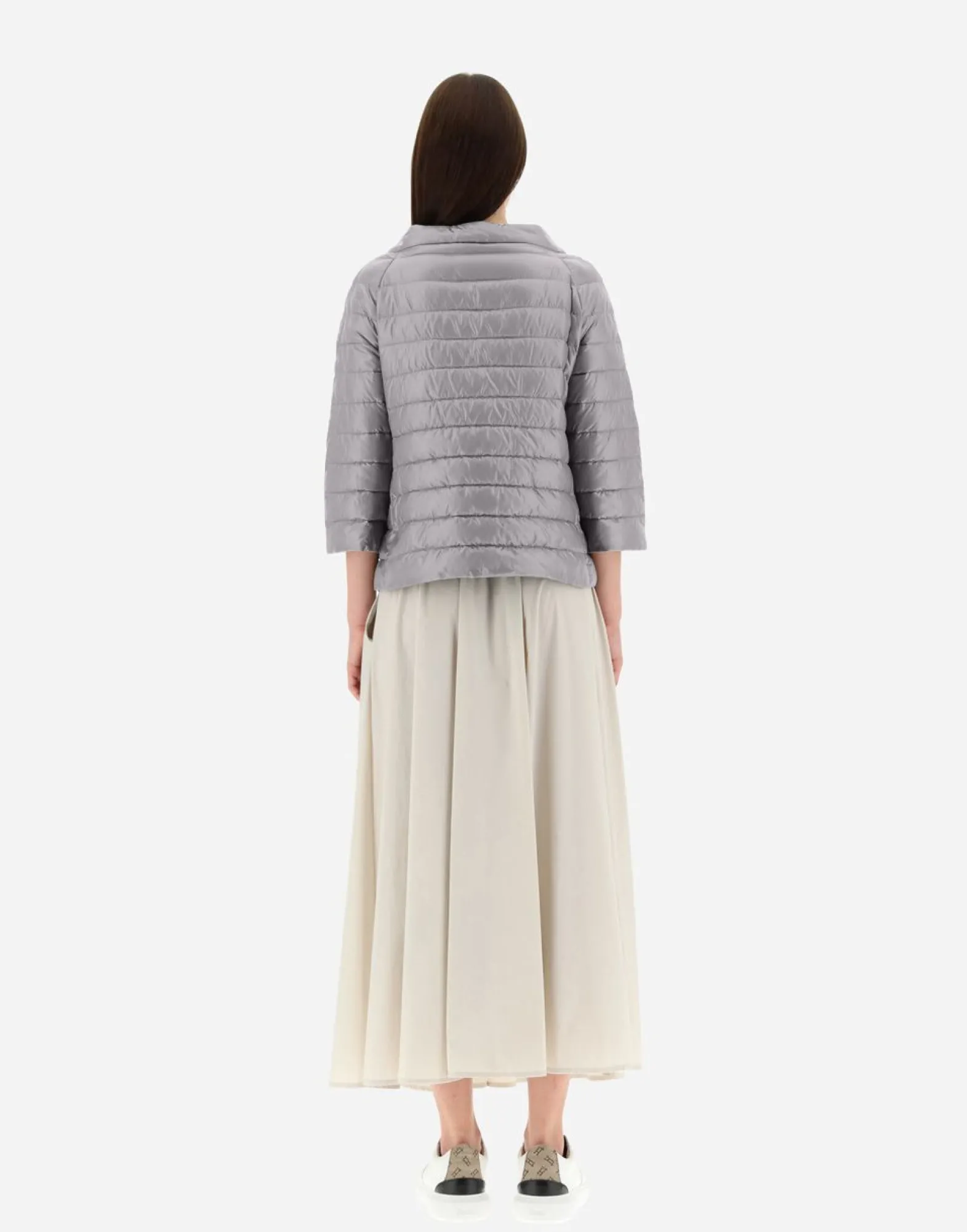 Herno Nylon Ultralight Reversible Cape