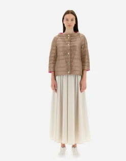 Herno Nylon Ultralight Reversible Cape