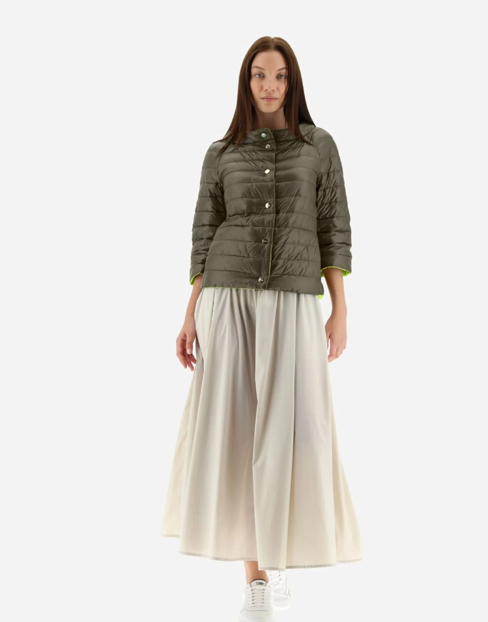Herno Nylon Ultralight Reversible Cape