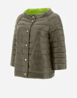 Herno Nylon Ultralight Reversible Cape
