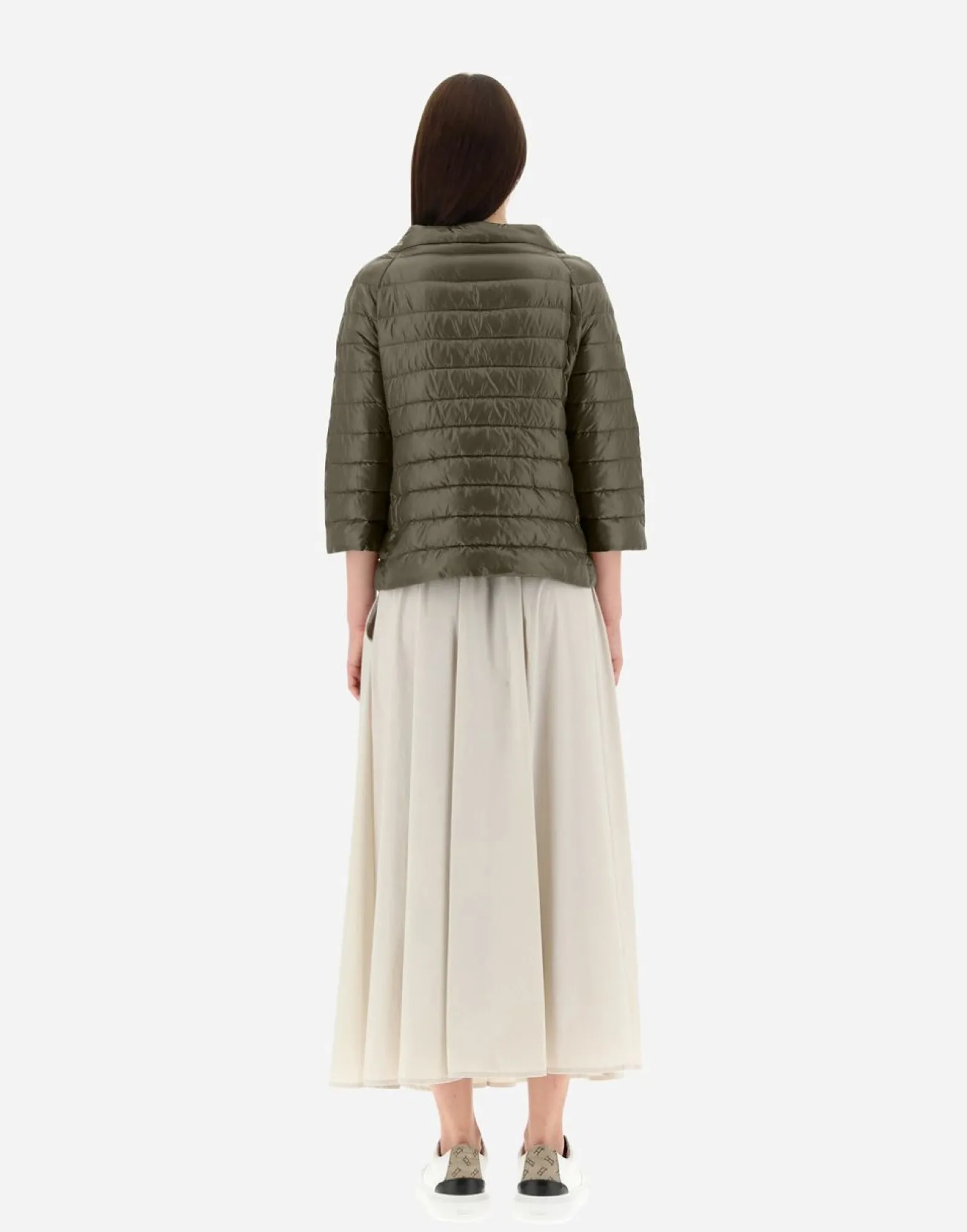 Herno Nylon Ultralight Reversible Cape