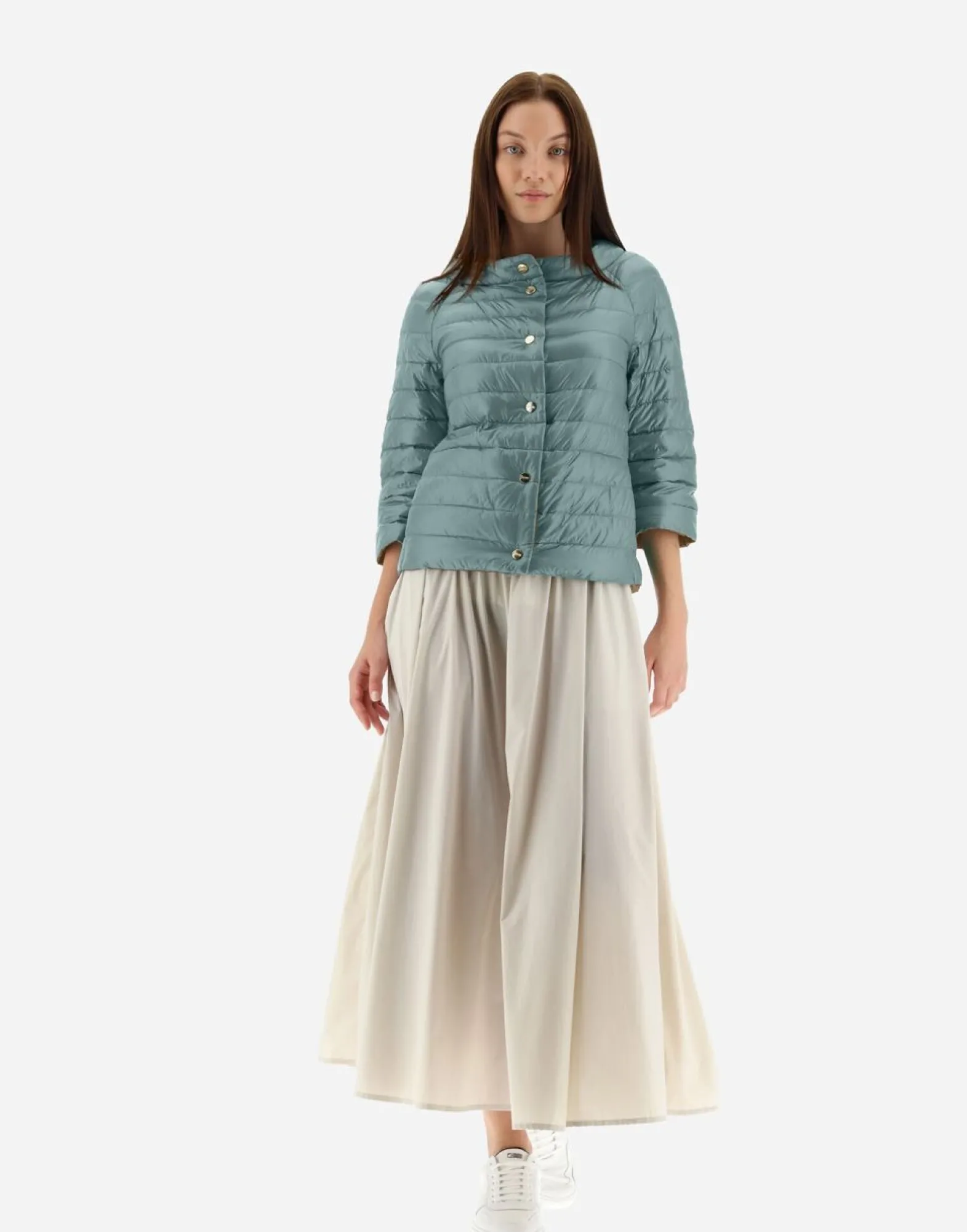Herno Nylon Ultralight Reversible Cape