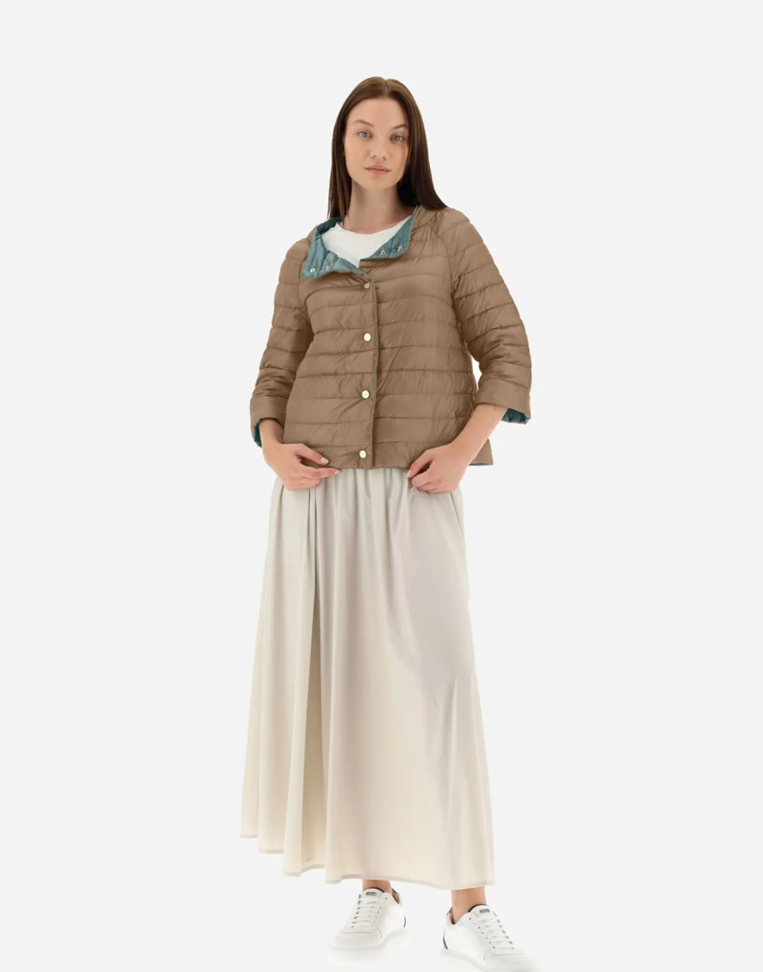 Herno Nylon Ultralight Reversible Cape