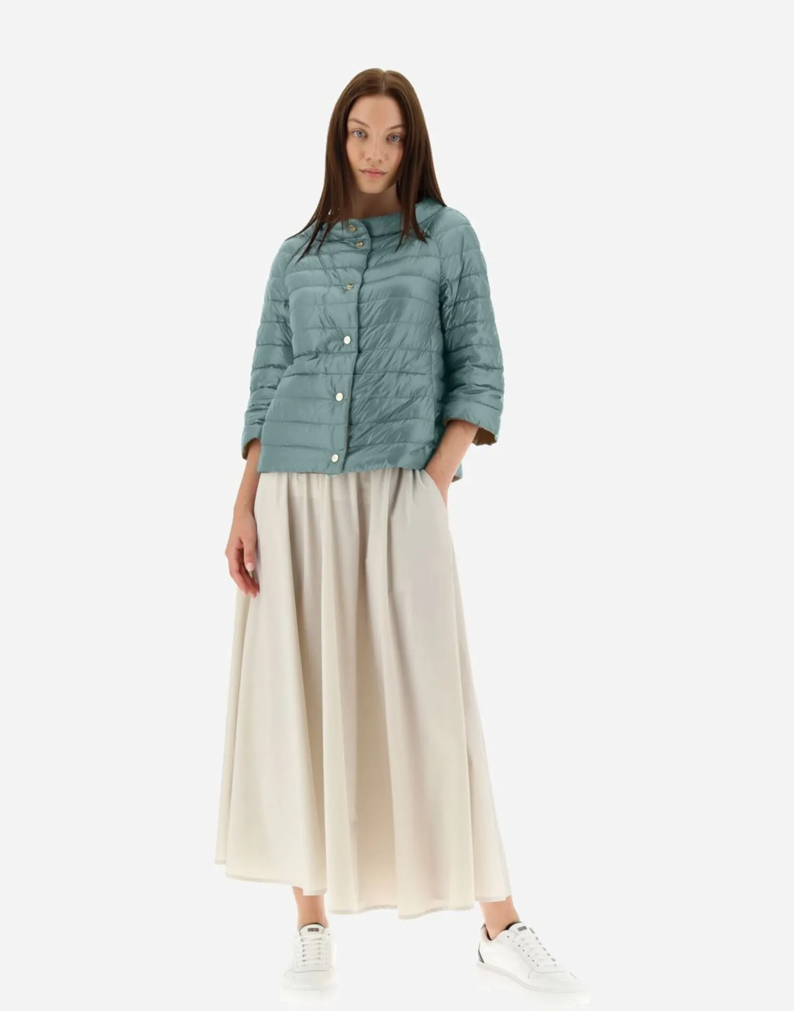 Herno Nylon Ultralight Reversible Cape