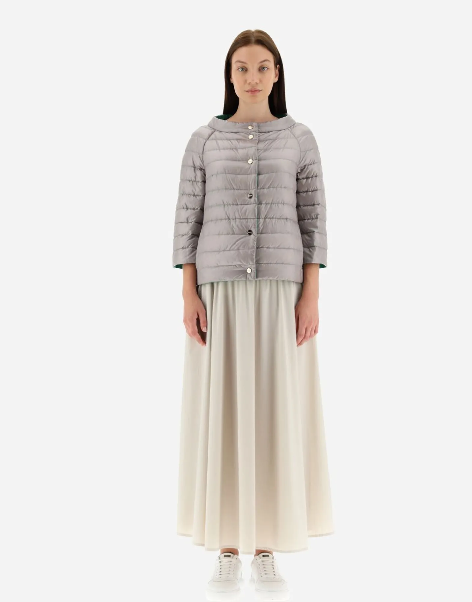 Herno Nylon Ultralight Reversible Cape