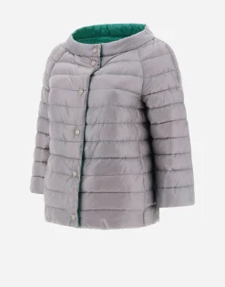 Herno Nylon Ultralight Reversible Cape