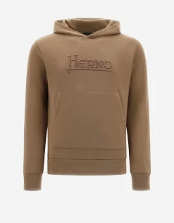 Herno Online Exclusive Cotton Heavy Jersey Unisex Sweatshirt