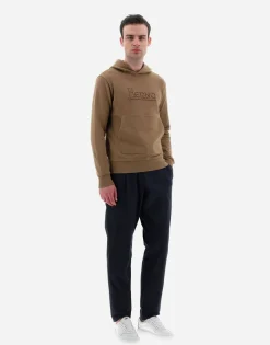 Herno Online Exclusive Cotton Heavy Jersey Unisex Sweatshirt