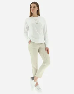 Herno Online Exclusive Gots Cotton Heavy Jersey Unisex Sweatshirt