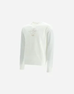 Herno Online Exclusive Gots Cotton Heavy Jersey Unisex Sweatshirt