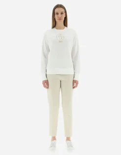 Herno Online Exclusive Gots Cotton Heavy Jersey Unisex Sweatshirt