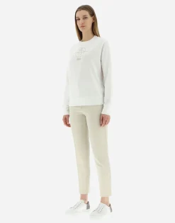 Herno Online Exclusive Gots Cotton Heavy Jersey Unisex Sweatshirt