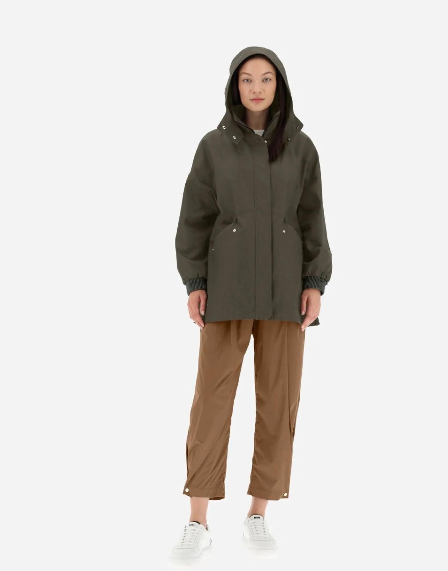 Herno Parka In Delon