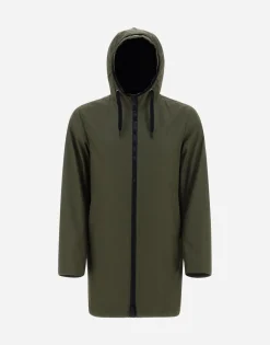 Herno Parka In Delon & Ultralight Crease