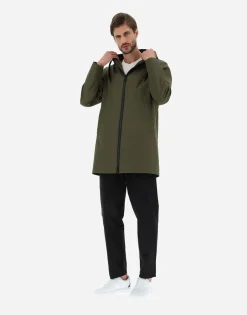 Herno Parka In Delon & Ultralight Crease