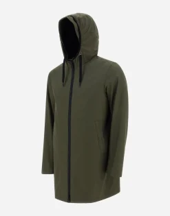 Herno Parka In Delon & Ultralight Crease