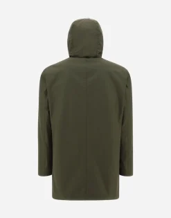 Herno Parka In Delon & Ultralight Crease