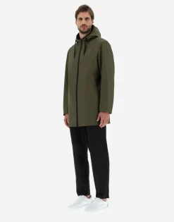 Herno Parka In Delon & Ultralight Crease
