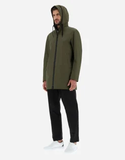 Herno Parka In Delon & Ultralight Crease