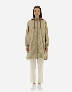 Herno Parka In Leisure Cotton