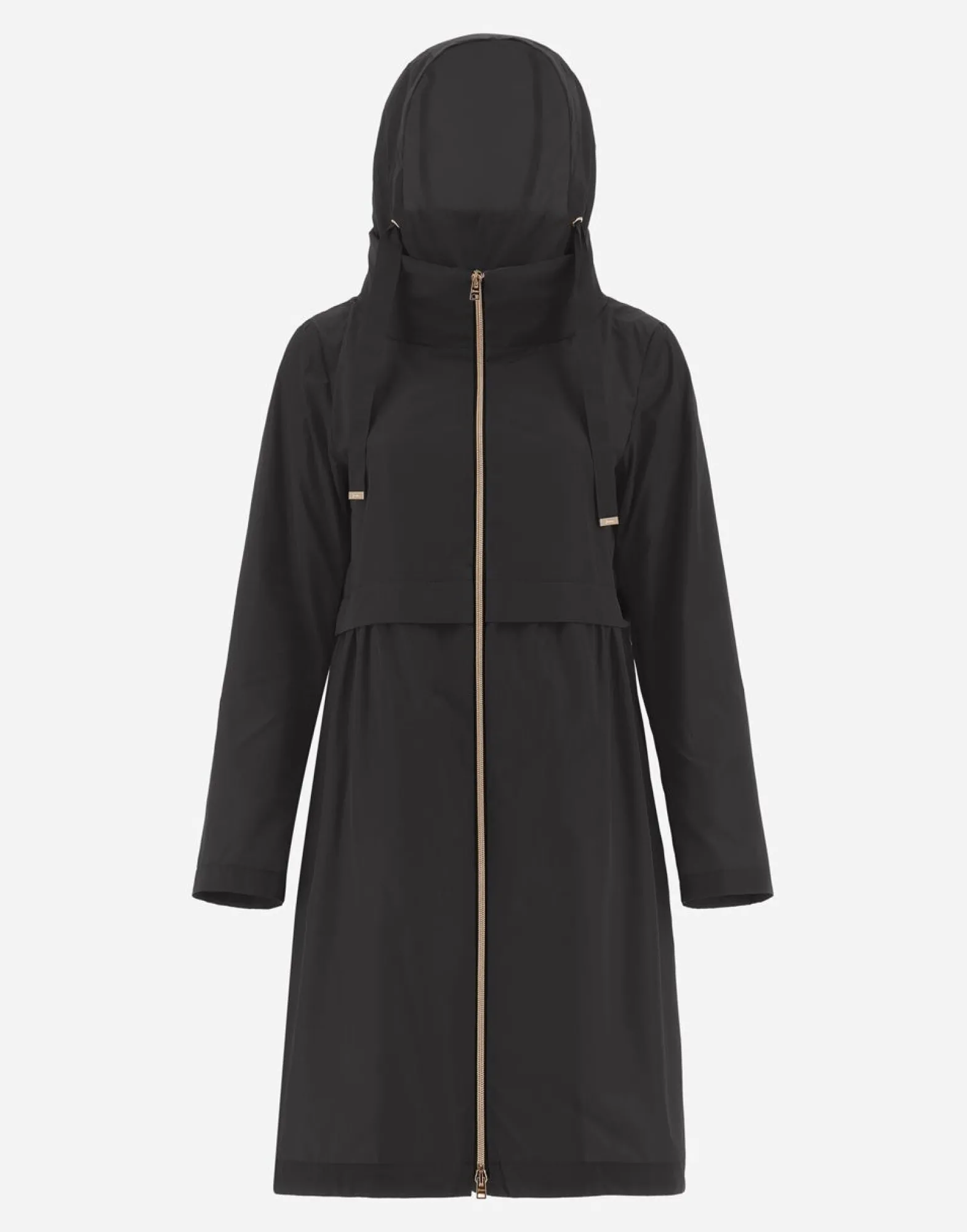 Herno Parka In New Techno Taffeta