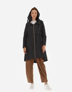 Herno Parka In New Techno Taffeta
