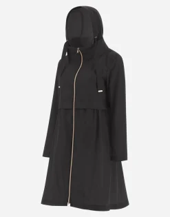 Herno Parka In New Techno Taffeta