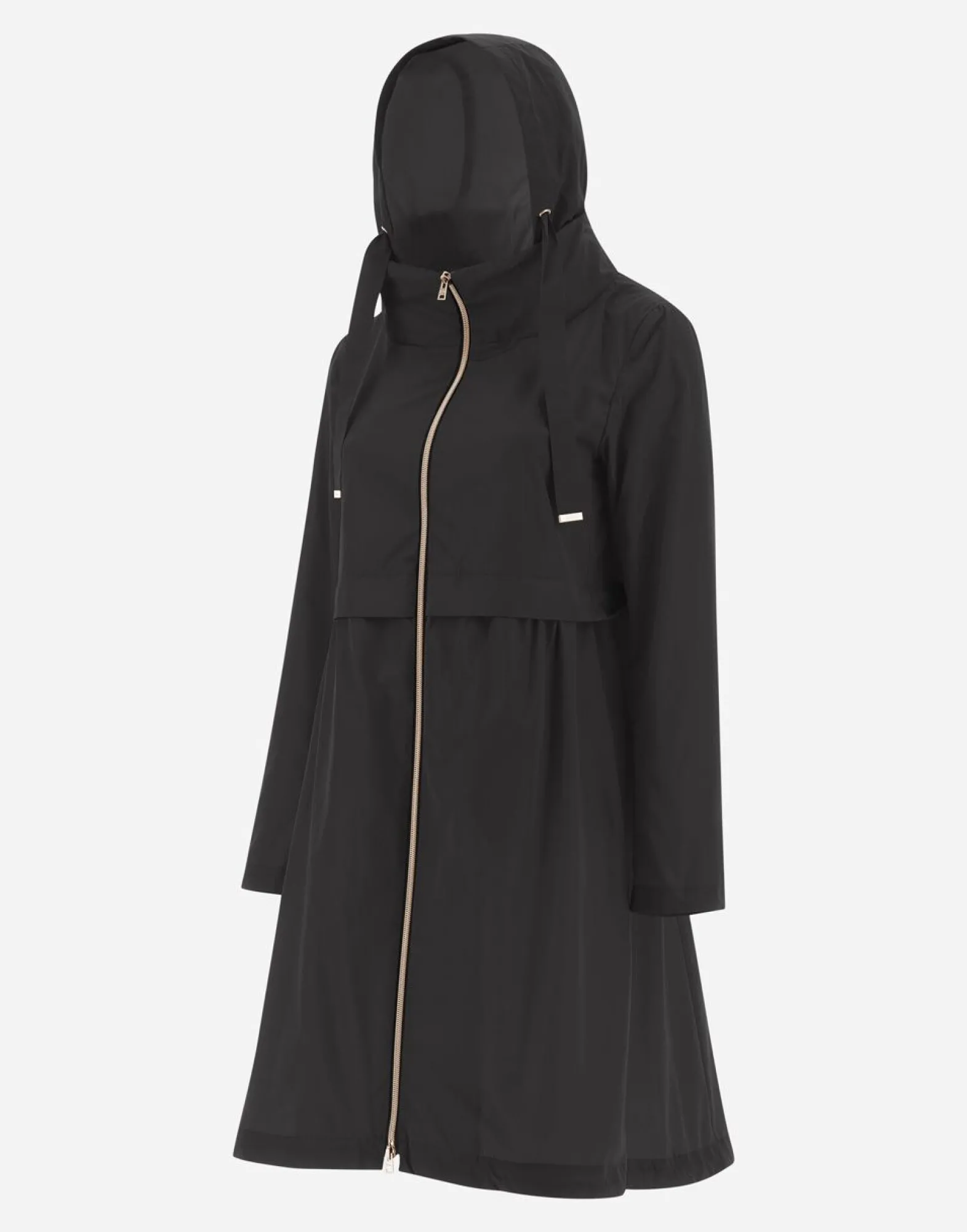 Herno Parka In New Techno Taffeta