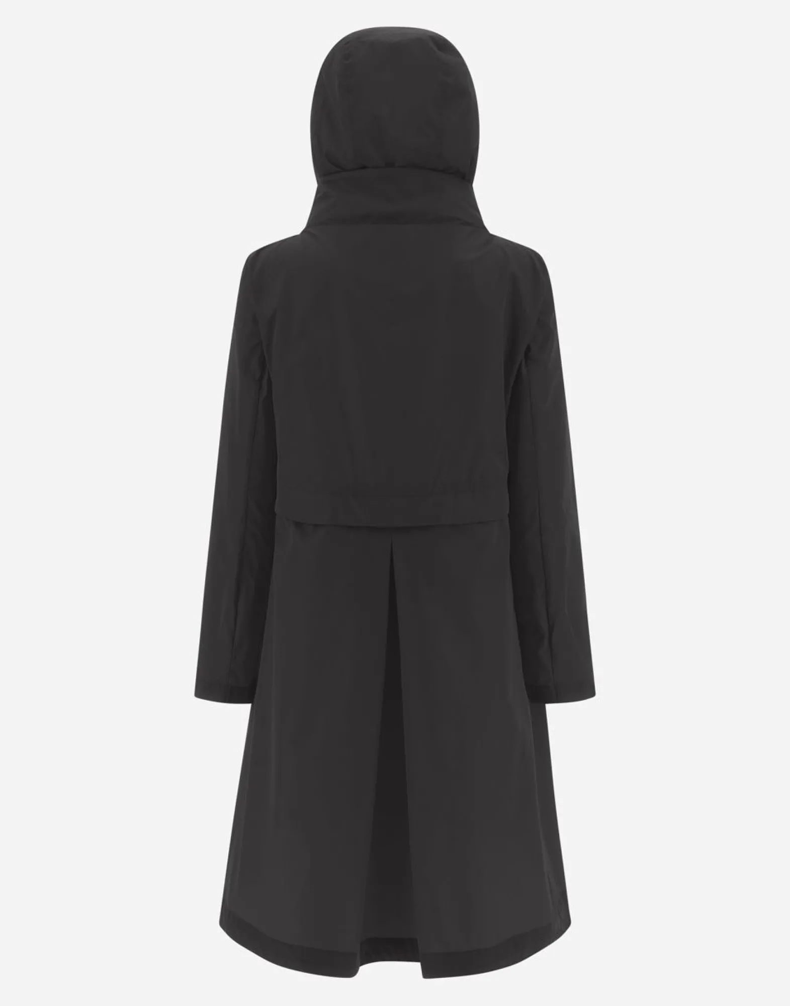 Herno Parka In New Techno Taffeta