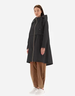 Herno Parka In New Techno Taffeta