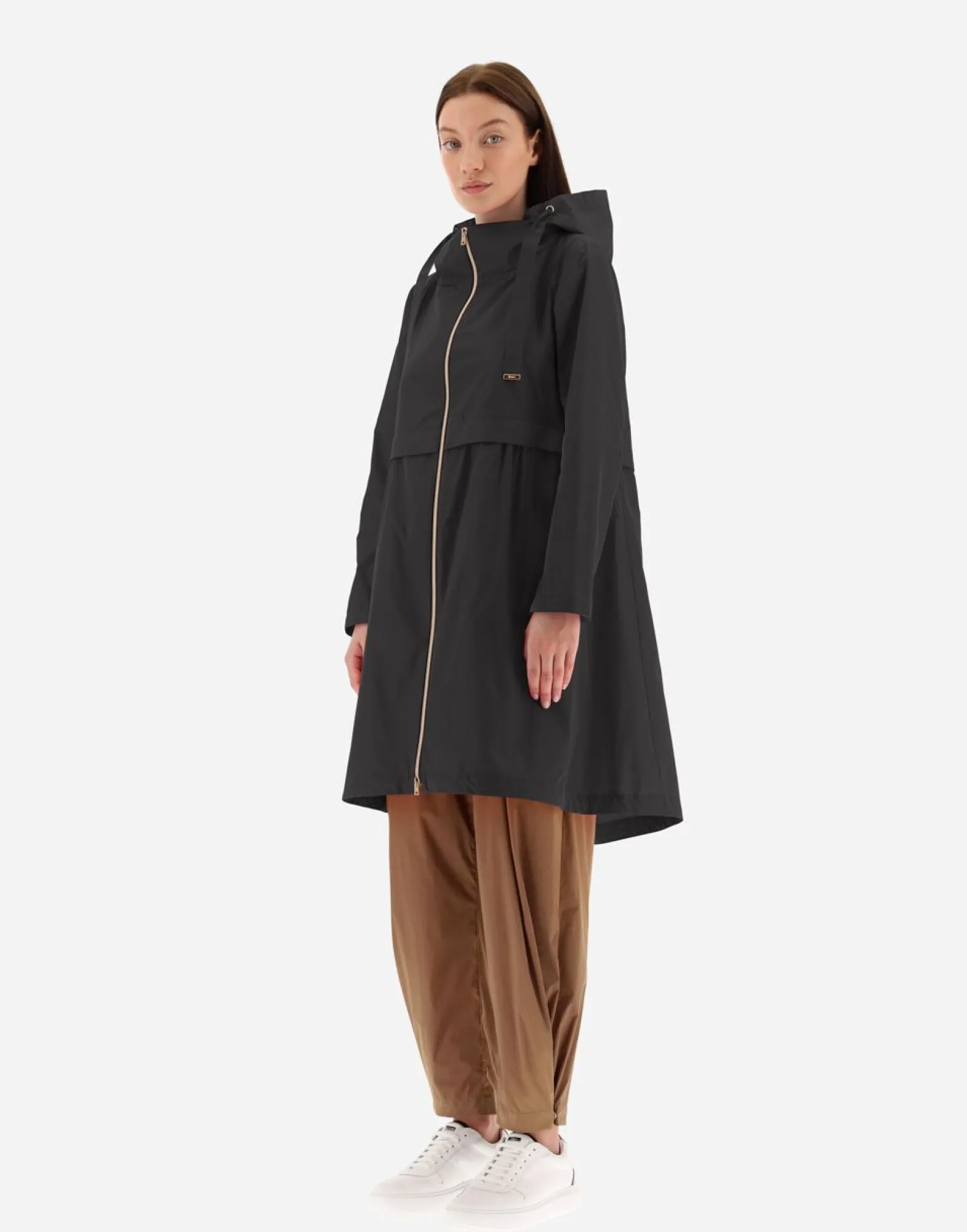 Herno Parka In New Techno Taffeta