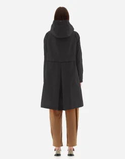 Herno Parka In New Techno Taffeta
