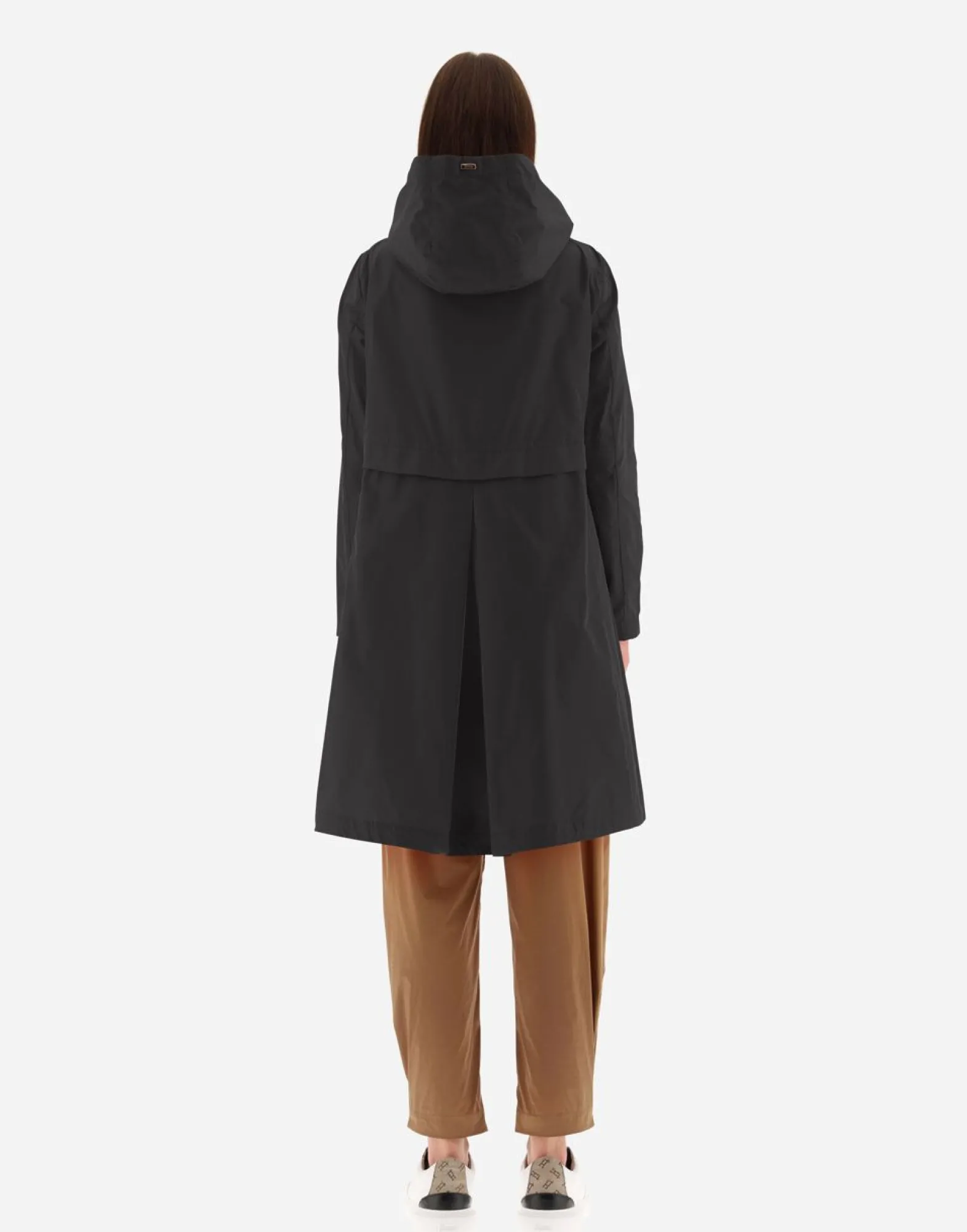 Herno Parka In New Techno Taffeta