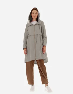 Herno Parka In New Techno Taffeta