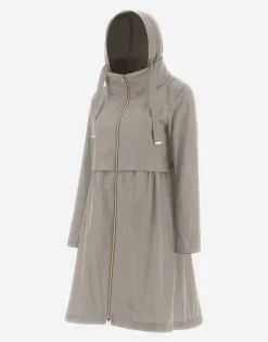 Herno Parka In New Techno Taffeta