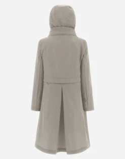 Herno Parka In New Techno Taffeta