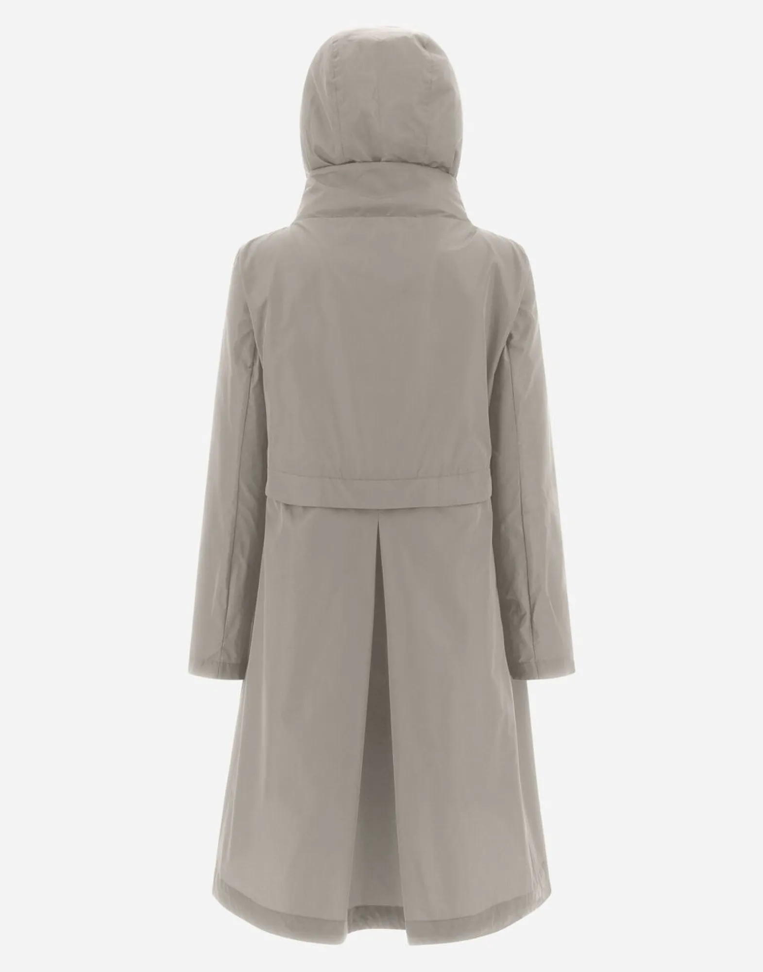 Herno Parka In New Techno Taffeta