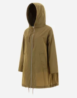 Herno Parka In New Techno Taffeta