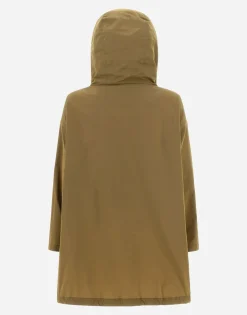 Herno Parka In New Techno Taffeta