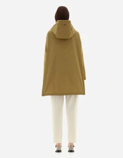 Herno Parka In New Techno Taffeta